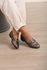 Mocassim Fivela Quadrada Super Confortável_3177- Cinza