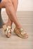 Anabela Fivela Redonda 6 cm_3188- Ouro