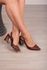 Scarpin Liso Salto Vírgula 7 cm_3195- Marrom