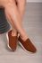 Tênis Slip On Tecido_3219- Caramelo 