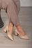 Scarpin Salto Bloco Liso 6 cm_3254- Nude