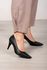 Scarpin Básico Liso 8cm_3257- Preto