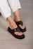 Flat Dedo 4 cm_3259- Marrom