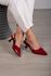 Scarpin Slingback Peça 7 cm_3268- Vermelho