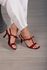 Sandália Minimalista Lacinho 8 cm_3270- Vermelho
