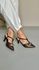 Scarpin V Peça 7 cm_3301- Marrom