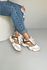 Tênis Chunky A10440_3302- Off/ Caramelo