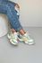 Tênis Chunky A10440_3302- Off/ Verde