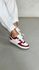 Tênis Básico EC621DJ_3311- Branco/ Marsala