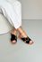 Sandália Rasteira Max Fivela_3340- Preto 