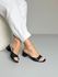 Tamanco Tira 5 cm_3351- Preto 