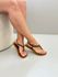 Chinelo Elástico Ajustável_3371- Bronze