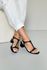 Sandália Detalhe T 6 cm_3420- Preto