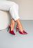 Scarpin Lacinho 12 cm_3440- Vermelho
