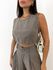BLUSA ANGÉLICA CAQUI