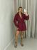 CONJUNTO AMABLY SHORT VINHO