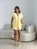 CONJUNTO EUNICE TRICOT YELLOW BUTTER