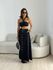 CONJUNTO MAIARA SAIA LONGA PRETO
