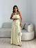 CONJUNTO MAIARA SAIA LONGA YELLOW BUTTER