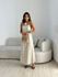 VESTIDO CIBELE ALÇA AREIA