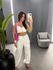 CONJUNTO CLARA CALÇA CARGO OFF