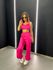 CONJUNTO CLARA CALÇA CARGO PINK