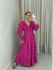 VESTIDO NADIELY BABADO Pink