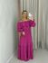 VESTIDO REGIANE LASTEX Pink