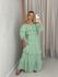 VESTIDO REGIANE LASTEX verde