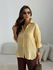 CAMISA CECILIA OVER AMARELA