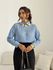 CAMISA CECILIA OVER AZUL