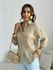 CAMISA CECILIA OVER CAQUI