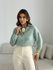 CAMISA CECILIA OVER VERDE