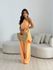 CONJUNTO FLÁVIA NULA MANGA LARANJA