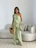 CONJUNTO FLÁVIA NULA MANGA VERDE