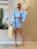 CONJUNTO CLIO SAIA AZUL