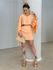 CONJUNTO CLIO SAIA LARANJA