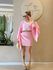 CONJUNTO CLIO SAIA ROSA