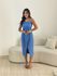VESTIDO NATI MIDI AZUL