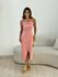 VESTIDO NATI MIDI ROSA