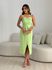 VESTIDO NATI MIDI VERDE