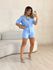 CONJUNTO LARISSA Camisa azul