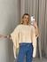 BLUSA MAGALI CAPA AREIA