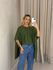 BLUSA MAGALI CAPA VERDE