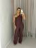 CONJUNTO MARILIA CALÇA MARROM