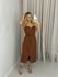 VESTIDO NAYARA ALÇA Caramelo