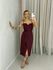 VESTIDO NAYARA ALÇA VINHO