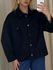 CAMISA FABIANA SUEDE PRETA