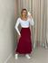 SAIA DIVA TRICOT VERMELHO