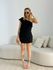 CONJUNTO TANY NULA MANGA PRETO